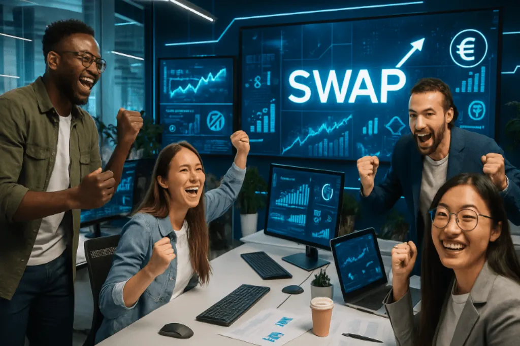 swap, la startup innovante du e-commerce, lève 100 millions de dollars pour révolutionner le marché en proposant des solutions uniques et performantes.