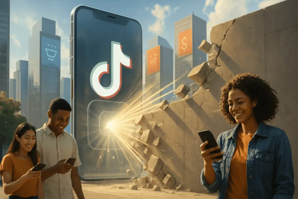 tiktok franchit une étape clé aux états-unis en levant un obstacle majeur, renforçant ainsi sa stratégie pour dominer le commerce en ligne et offrir une expérience d'achat innovante.