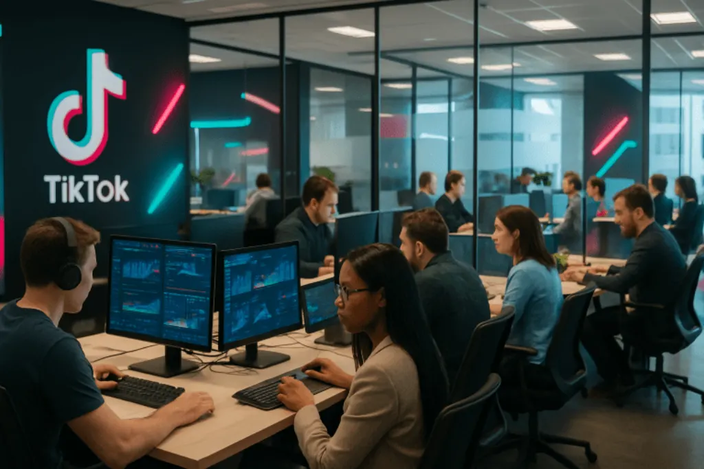 tiktok restructure ses équipes américaines en plusieurs entités distinctes pour préparer une cession stratégique majeure, visant à optimiser ses opérations et attirer de nouveaux investisseurs.