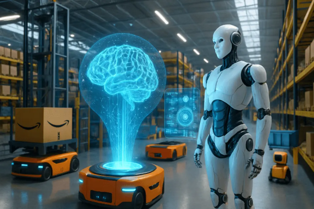 découvrez comment amazon (nasdaq:amzn) révolutionne le commerce en ligne en intégrant l'intelligence artificielle, un modèle e-commerce innovant où l'histoire semble se répéter. analyse et perspectives.
