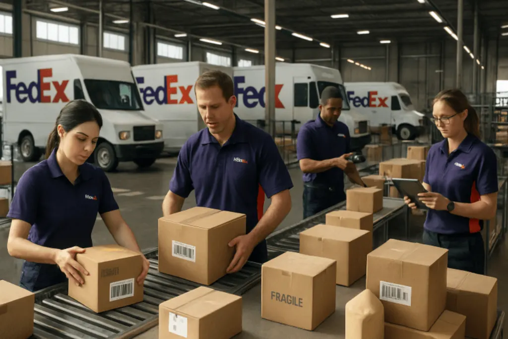 fedex renforce son engagement dans le commerce en ligne en se spécialisant dans les livraisons d'envois spécifiques, assurant rapidité et fiabilité pour les besoins e-commerce.