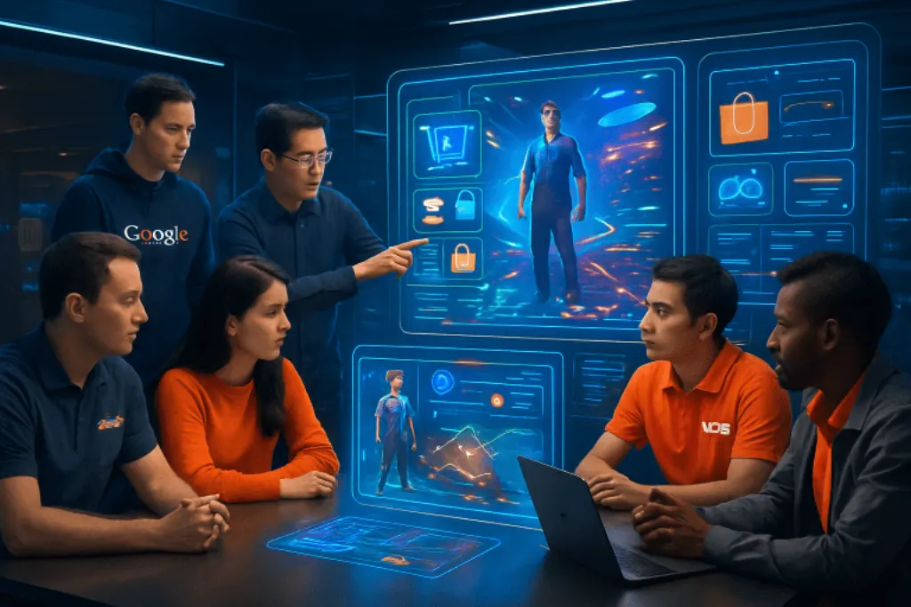 découvrez comment google et sea, propriétaire de shopee, collaborent pour développer des outils d’ia innovants qui révolutionnent le commerce en ligne et les jeux vidéo.