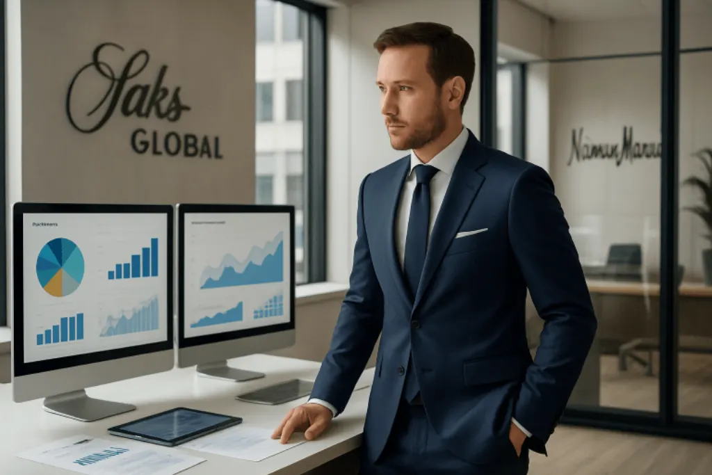 saks global annonce le retour d'un cadre expérimenté de neiman marcus pour diriger sa stratégie marketing et e-commerce, renforçant ainsi son positionnement sur le marché du luxe.