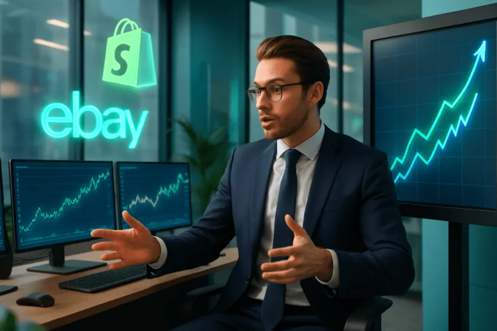 découvrez les prévisions exclusives d'un analyste de wall street sur la croissance impressionnante de shopify et ebay, deux géants du commerce en ligne en plein essor.
