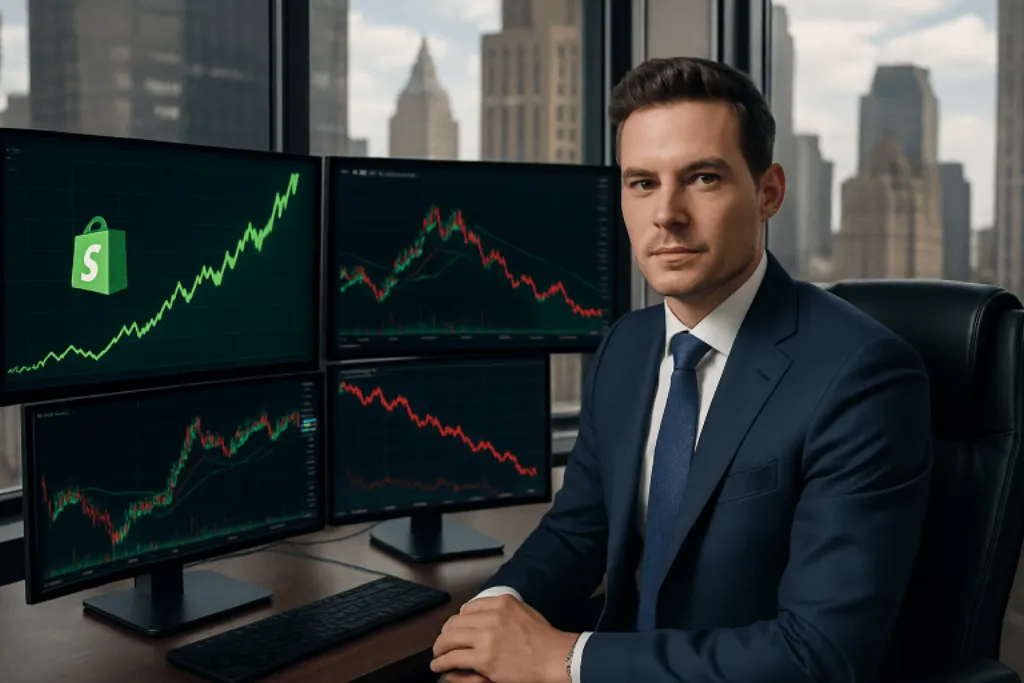 découvrez l'analyse de l'expert de wall street sur la hausse de la valorisation de shopify et la révision à la baisse de coinbase, avec des insights clés du marché.