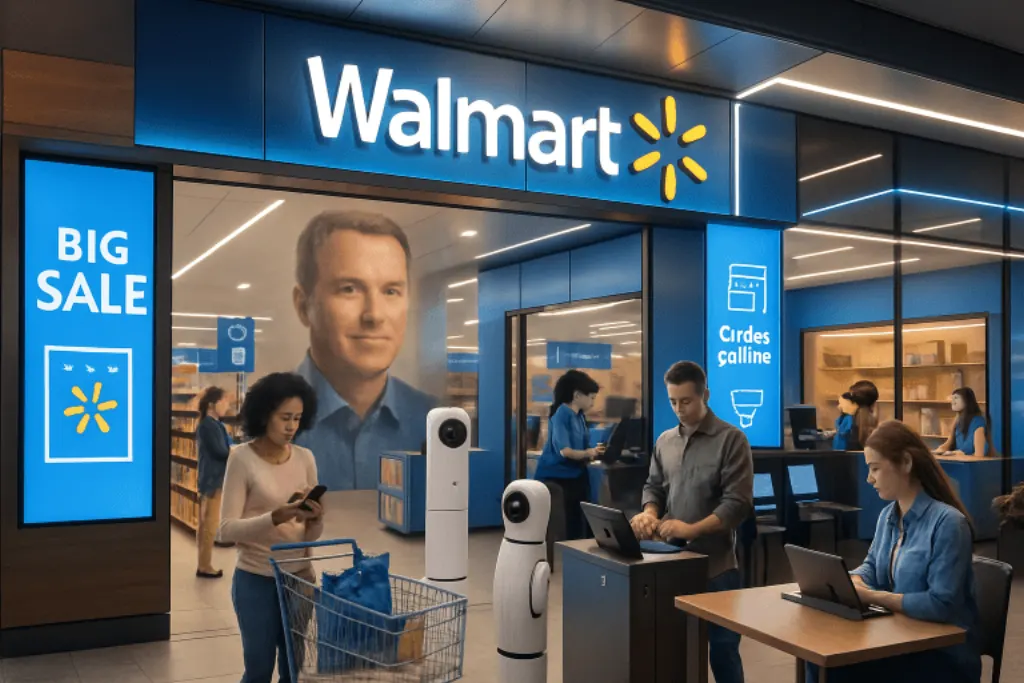 découvrez comment walmart a évolué et s'est transformé au cours des dix dernières années sous la direction de doug mcmillon, avec des innovations majeures et une nouvelle vision stratégique.