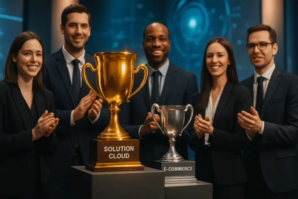 découvrez comment ac2 wave wms a remporté l'or pour la meilleure solution cloud et l'argent pour le e-commerce aux ia tech awards, soulignant son innovation et son excellence technologique.