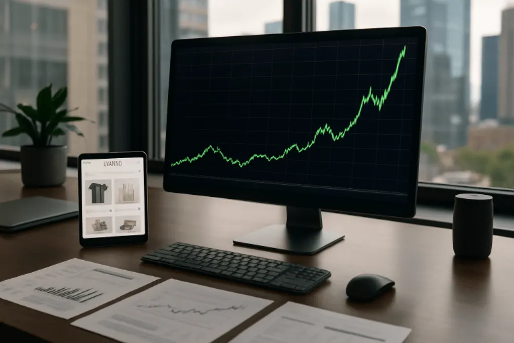 analyse complète de l'évaluation de shopify (shop) suite à son récent rebond boursier, avec un regard approfondi sur les perspectives de croissance à long terme de la société.