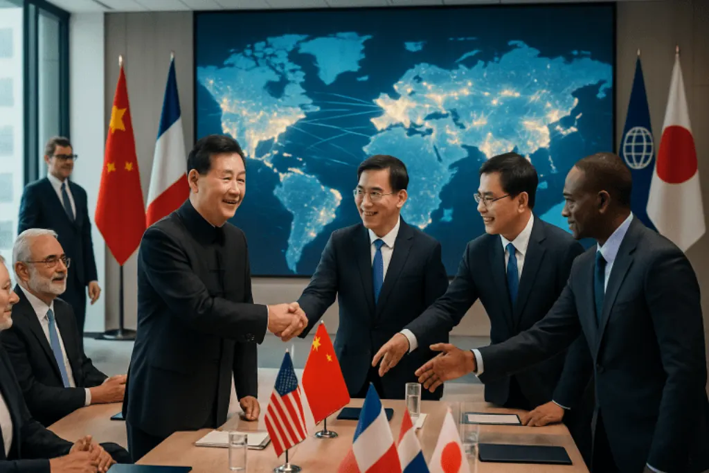 découvrez comment la chine accueille favorablement les mesures provisoires de l'omc sur l'accord de commerce électronique, marquant une avancée majeure vers une coopération mondiale renforcée.