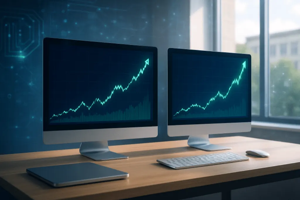 découvrez les 2 actions technologiques à surveiller absolument pour booster votre portefeuille et devenir millionnaire grâce aux innovations de demain.