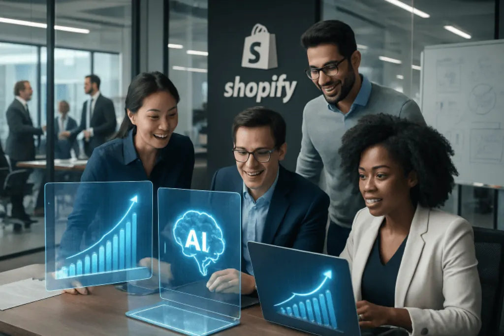 découvrez comment l'intégration de l'ia chez shopify stimule sa croissance et renforce la confiance des investisseurs grâce à l'augmentation de ses parts de marché.
