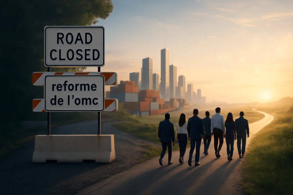 face à l'impasse sur la réforme de l'omc, plusieurs pays cherchent des alternatives pour promouvoir le libre-échange et stimuler la coopération économique internationale.