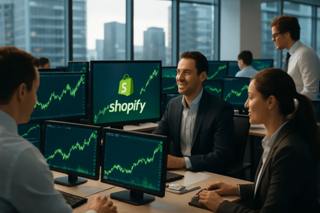 découvrez les raisons derrière la forte hausse de l'action shopify (shop) aujourd'hui, avec une analyse des facteurs clés influençant son évolution.