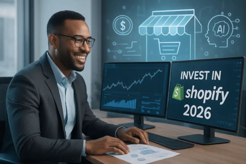 découvrez pourquoi shopify (shop) est considéré comme le meilleur choix d'action e-commerce intégrant l'ia à acheter en 2026, avec une analyse complète des opportunités et perspectives du marché.