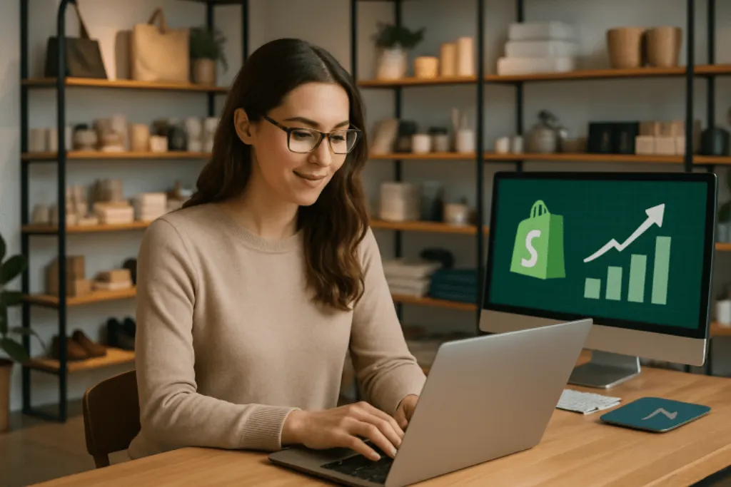 découvrez comment shopify (shop) affiche des résultats solides au quatrième trimestre, renforçant sa position de leader dans le commerce en ligne.