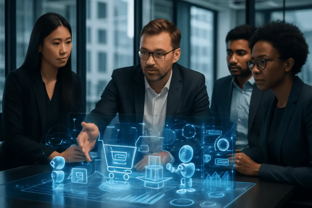découvrez comment shopify prévoit de transformer le commerce avec l'intégration d'agents d'achat intelligents, selon un cadre dirigeant, pour une expérience client révolutionnaire.
