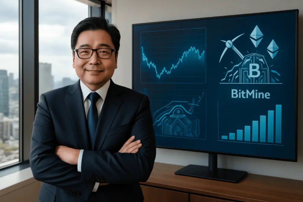 tom lee révèle la fin imminente du mini hiver crypto, tandis que bitmine se rapproche rapidement de son objectif eth, apportant un nouvel élan au marché des cryptomonnaies.