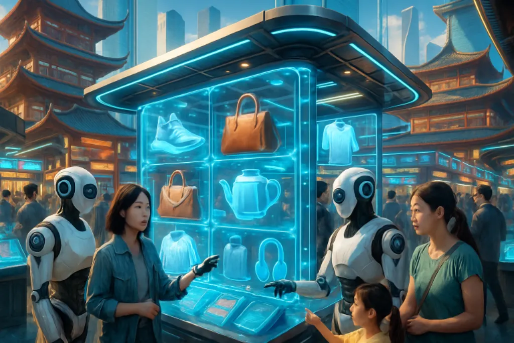 découvrez comment la chine utilise l'intelligence artificielle pour transformer et révolutionner le secteur du commerce en ligne, en optimisant l'expérience client et en boostant l'innovation.