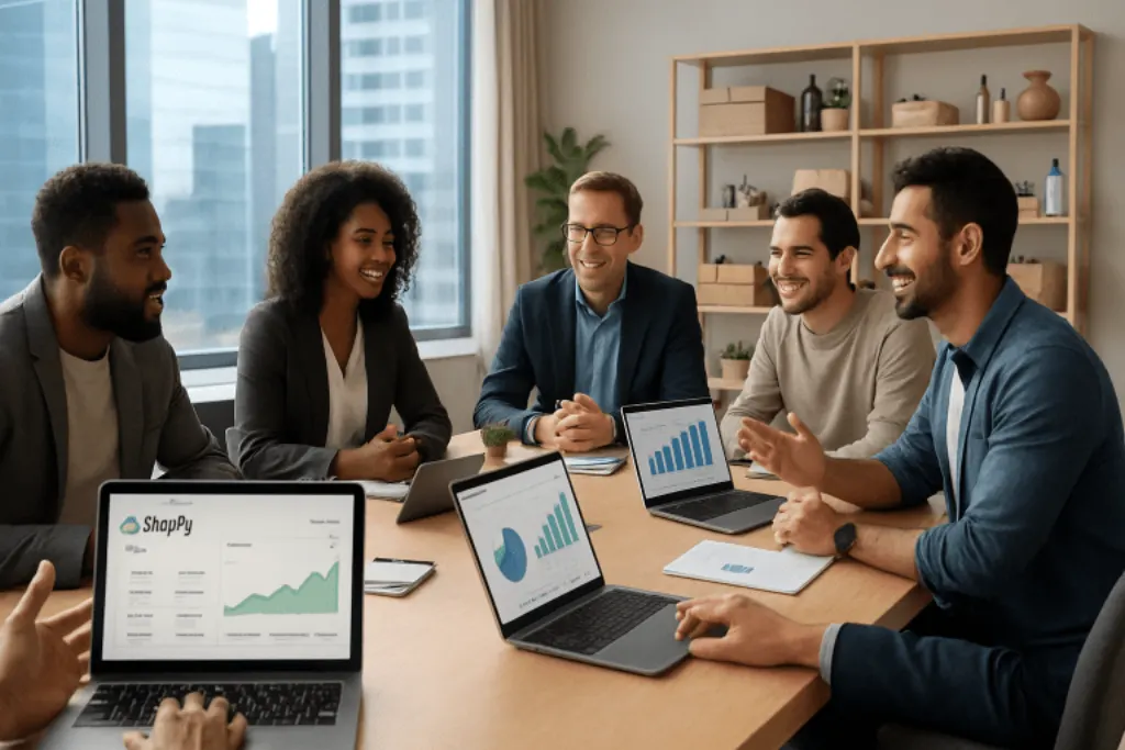 découvrez comment shopify révolutionne le commerce en ligne en ouvrant ses outils b2b à tous les commerçants, facilitant ainsi la croissance et la gestion des ventes professionnelles.