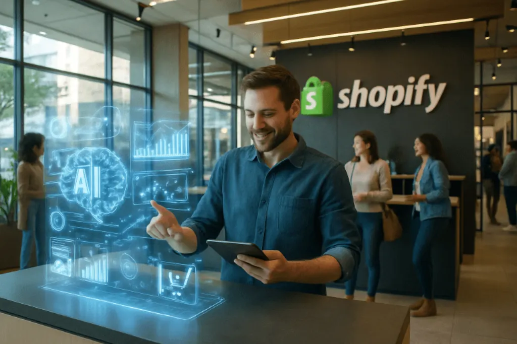 découvrez comment shopify (shop) révolutionne le commerce en ligne grâce à une intégration d'intelligence artificielle innovante, marquant une avancée majeure pour la plateforme.