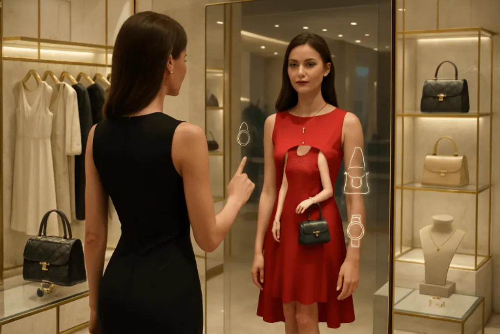 découvrez comment l'essayage virtuel propulsé par l'ia peut révolutionner la vente de produits de luxe en offrant une expérience client immersive et personnalisée pour stimuler vos ventes.
