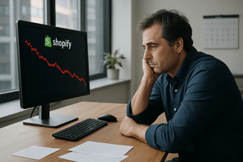 découvrez pourquoi investir dans les actions shopify pendant cette baisse pourrait être une décision judicieuse à long terme et évitez de regretter votre choix dans 10 ans.
