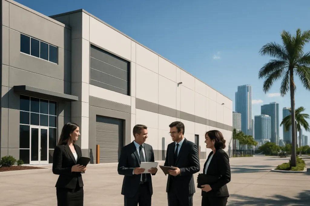 une entreprise cotée au nyse acquiert un entrepôt stratégique à miami-dade pour 56 millions de dollars, renforçant son positionnement dans l'économie dynamique de floride du sud.