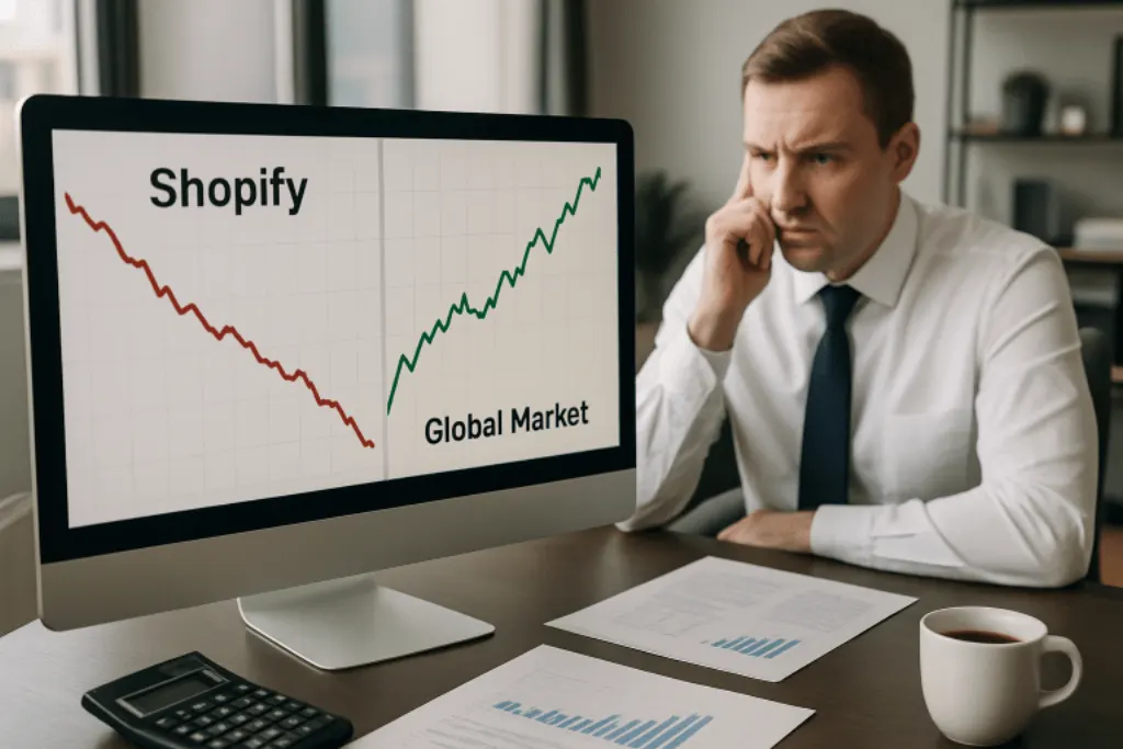 découvrez les raisons principales pour lesquelles shopify (shop) a sous-performé par rapport au marché global, en analysant les facteurs économiques et sectoriels qui ont impacté ses résultats.