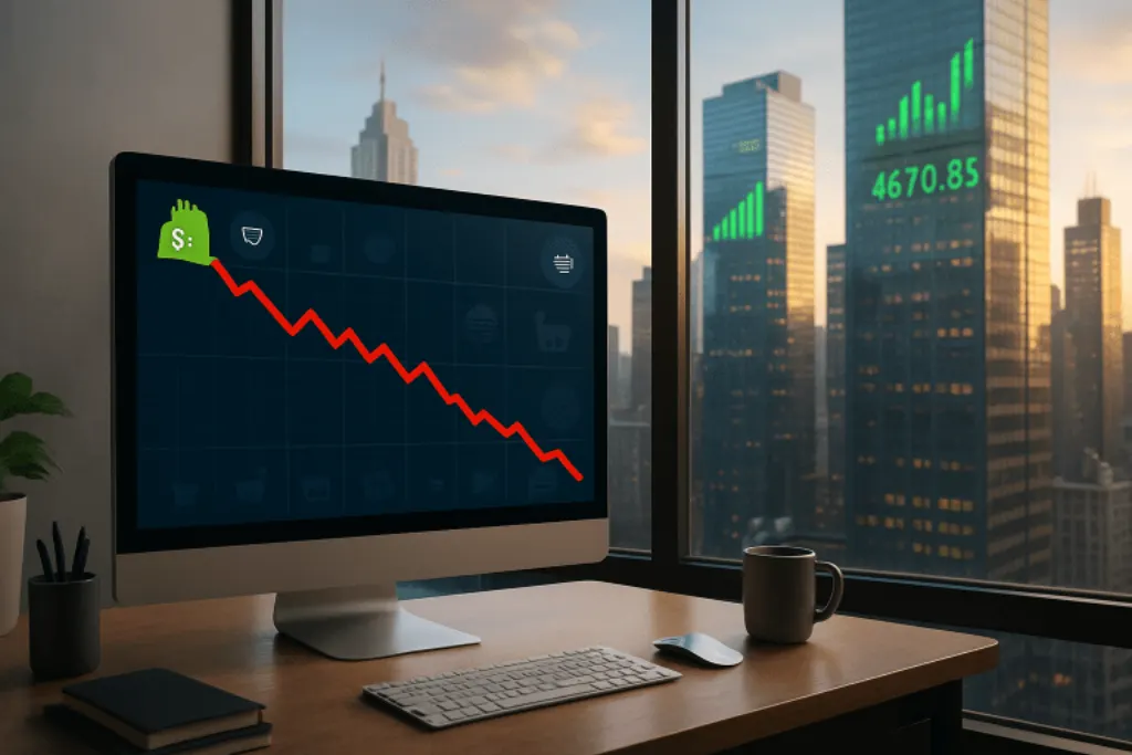découvrez pourquoi les actions shopify (shop) baissent alors que le marché est en hausse et ce que cela signifie pour les investisseurs.