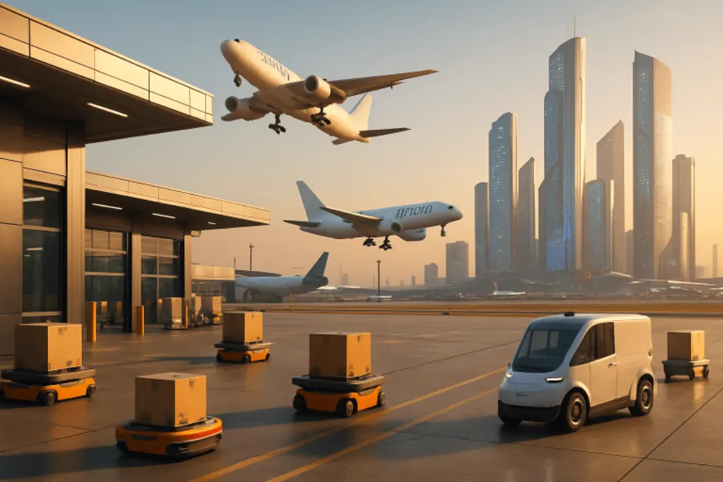 découvrez comment la course à l'intelligence artificielle transforme le fret aérien en asie, où le moteur de croissance évolue de l'e-commerce vers des solutions innovantes basées sur l'ia.