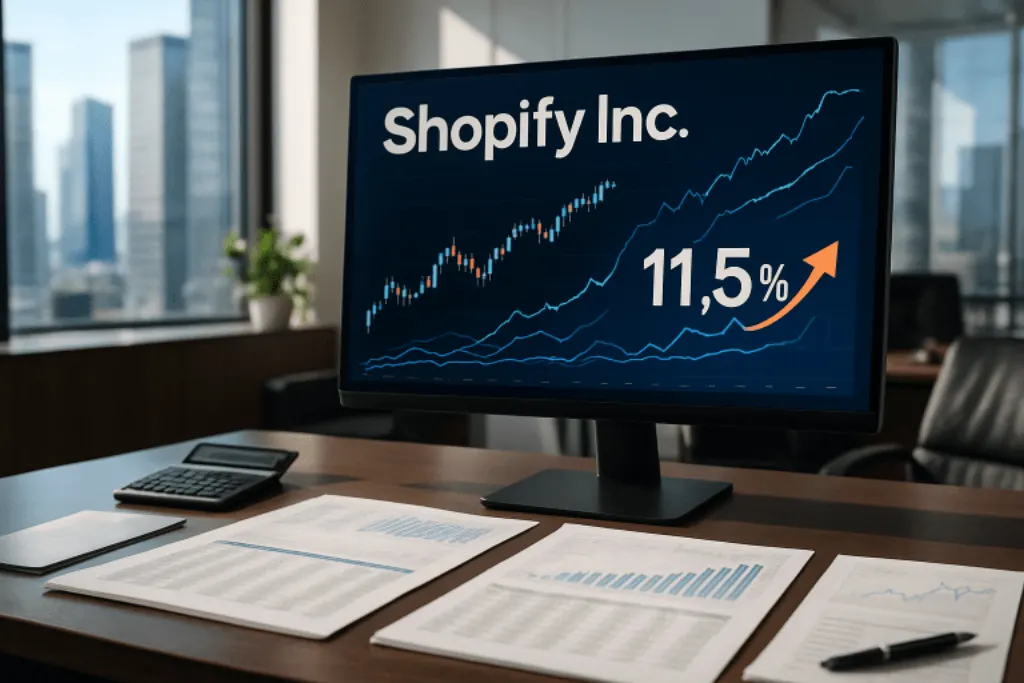 découvrez notre analyse approfondie de shopify inc (shop) suite à une hausse significative de 11,5 %, avec une valorisation actualisée par gf à 145,6 $. insights clés et perspectives financières détaillées.