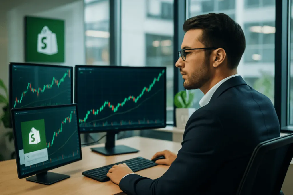 jefferies recommande d'acheter les actions shopify, anticipant une croissance significative du commerce agentique dans les prochaines années.