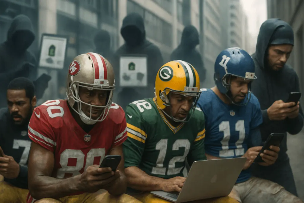 découvrez comment des joueurs nfl ont été ciblés dans une escroquerie en ligne impliquant de fausses boutiques shopify, et apprenez à protéger vos informations contre ces fraudes.