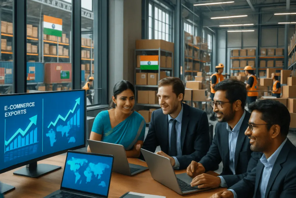 l'inde assouplit ses règles d'investissements étrangers directs pour stimuler la croissance du e-commerce à l'exportation, favorisant ainsi l'expansion des entreprises internationales.