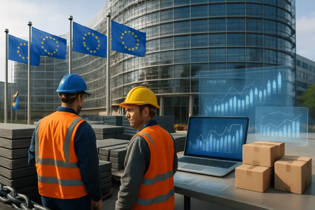 découvrez comment l'union européenne met en place de nouvelles régulations sur l'acier et le commerce électronique pour garantir un commerce équitable et équilibré entre ses membres et partenaires.