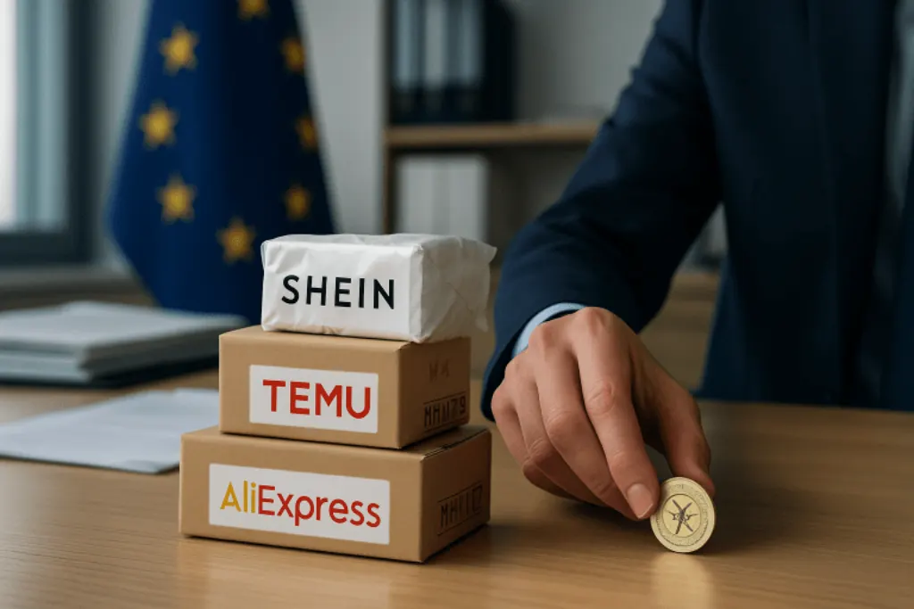 découvrez comment la nouvelle taxe de 3 € instaurée par l'ue sur les petits colis e-commerce impacte fortement des géants comme shein, temu et aliexpress.