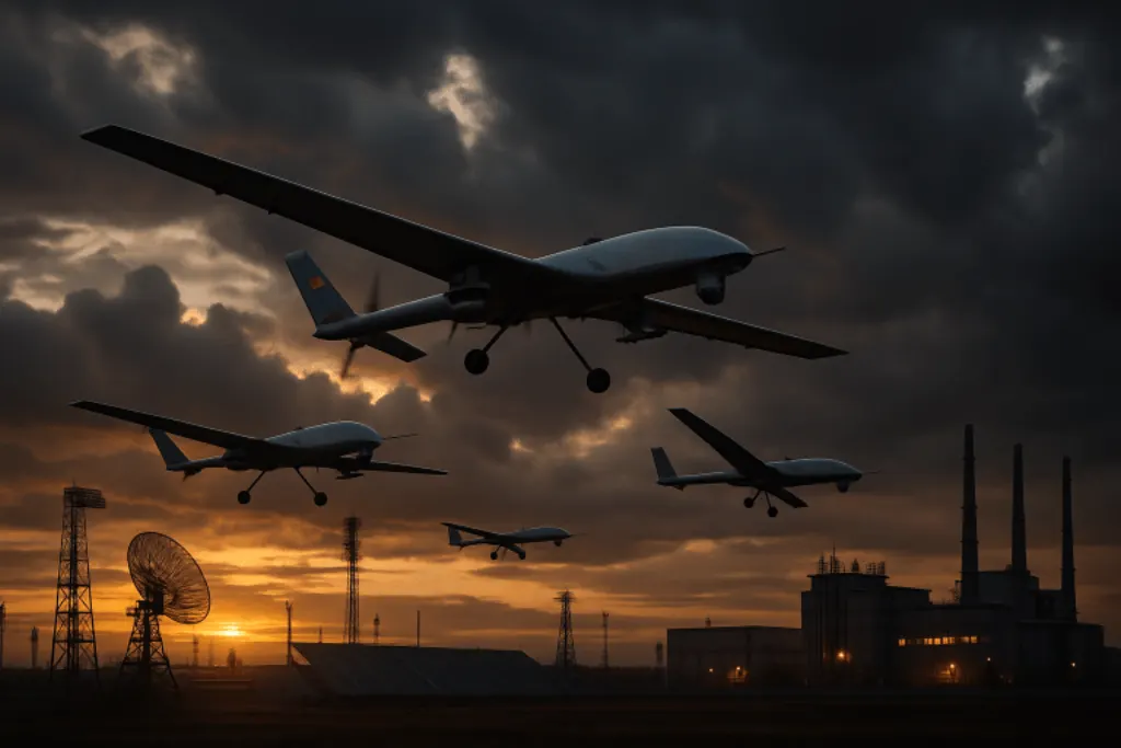 découvrez comment les drones longue portée ukrainiens ciblent désormais une nouvelle cible stratégique, répondant efficacement aux actions russes dans le conflit en cours.