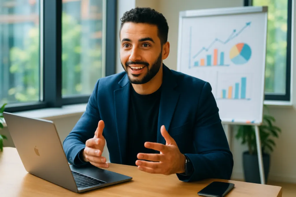 découvrez comment marouane rhafli accompagne les entrepreneurs du e-commerce à développer leur activité grâce au seo, au marketing digital et à des stratégies innovantes pour maximiser leur succès en ligne.