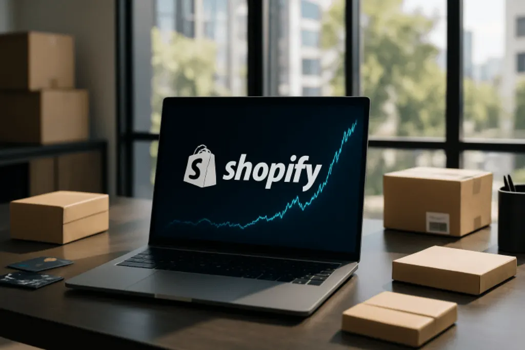 découvrez pourquoi shopify (shop) est une opportunité incontournable parmi les meilleures actions du secteur des logiciels à acquérir en 2026 pour maximiser votre portefeuille d'investissement.