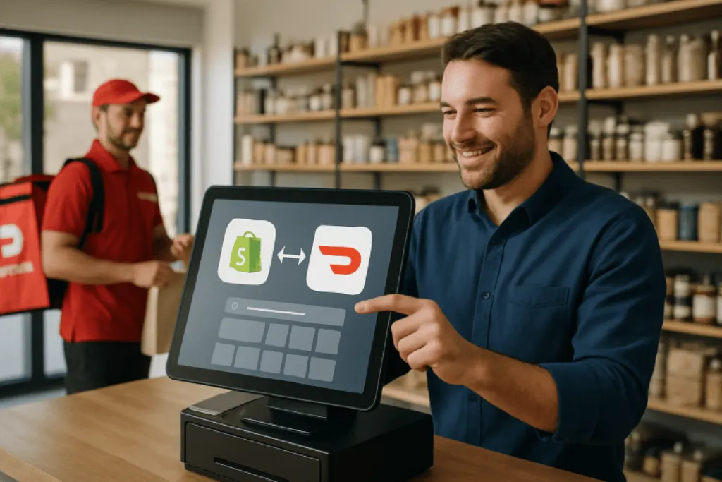 découvrez comment shopify (shop) simplifie l'accès à doordash pour les détaillants américains grâce à une intégration de vente directe, optimisant ainsi leurs ventes en ligne et leur visibilité.