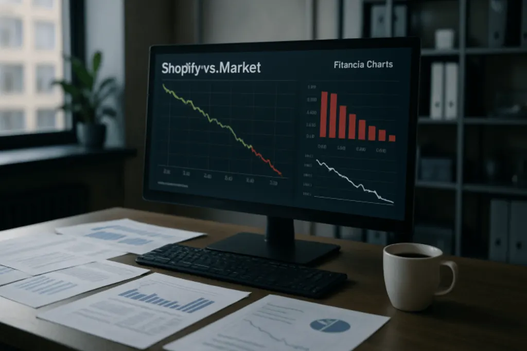 découvrez pourquoi shopify (shop) sous-performe par rapport au marché et ce que les investisseurs doivent savoir pour prendre des décisions éclairées.