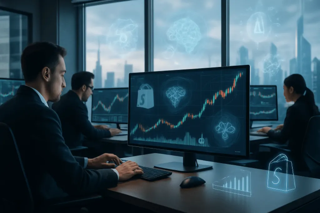 découvrez comment l'essor de l'ia pousse les analystes à réévaluer la valeur des actions shopify (shop), et quelles opportunités cela pourrait offrir aux investisseurs.