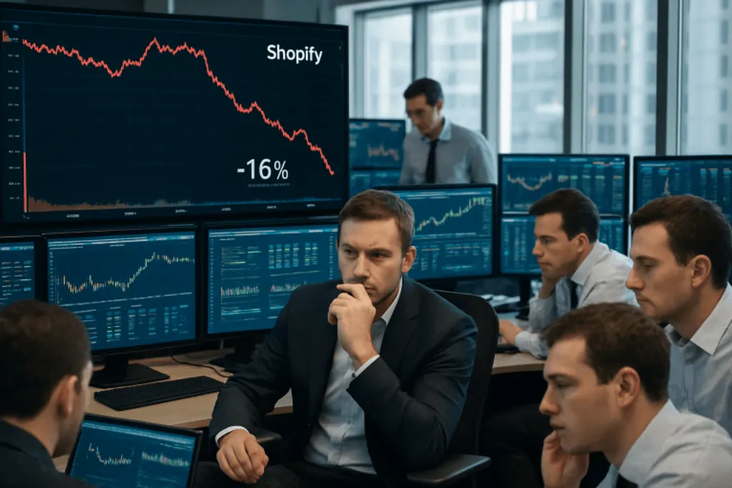 découvrez pourquoi les actions shopify ont chuté de 16% malgré des résultats financiers supérieurs aux attentes et analysez si investir avant août est une bonne opportunité.