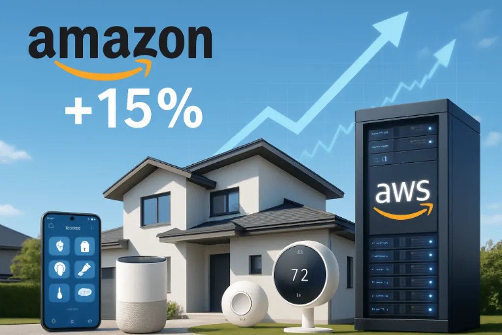 découvrez comment l'action amazon a bondi de 15% grâce à la croissance spectaculaire de son service cloud aws dans le marché domestique, renforçant ainsi sa position de leader technologique.
