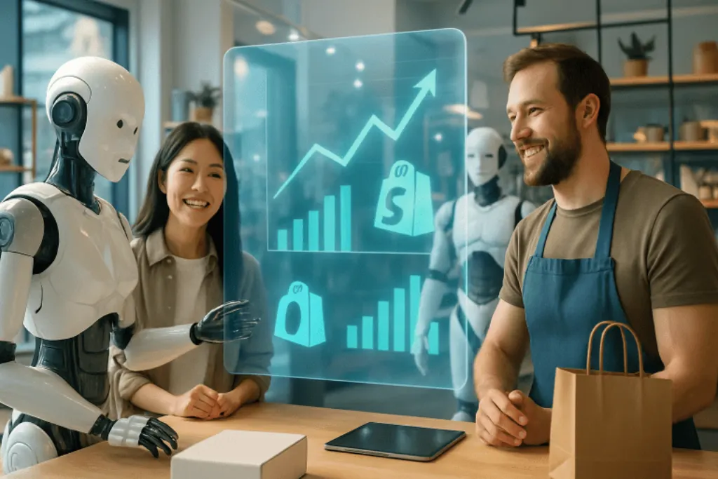 découvrez pourquoi l'action shopify est prometteuse dans le secteur du commerce grâce à l'essor de l'ia agentique, et comment cette technologie pourrait transformer le marché.